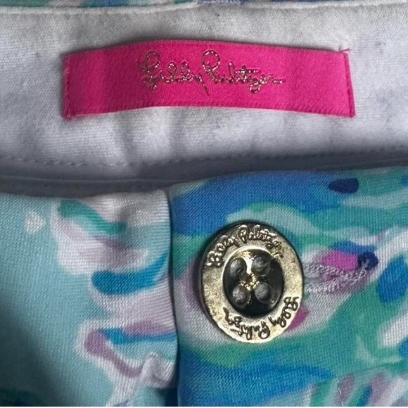 Lilly Pulitzer Multi Color Callahan Shorts - Picture 4 of 5